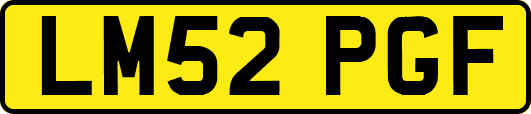 LM52PGF