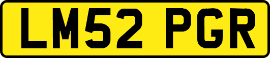 LM52PGR