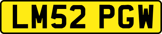 LM52PGW
