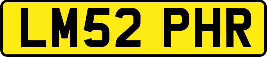 LM52PHR