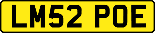 LM52POE