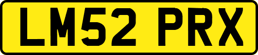LM52PRX