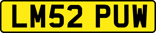 LM52PUW