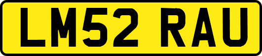 LM52RAU