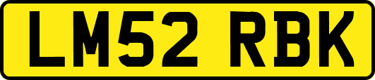 LM52RBK
