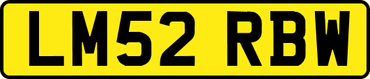 LM52RBW