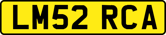 LM52RCA