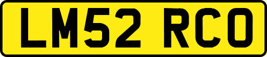 LM52RCO