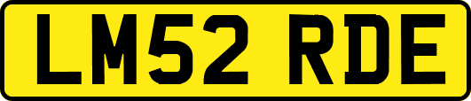 LM52RDE