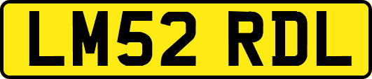 LM52RDL