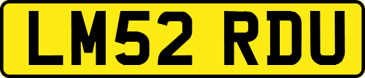 LM52RDU