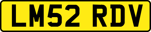 LM52RDV