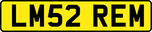LM52REM