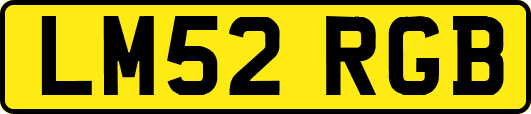LM52RGB