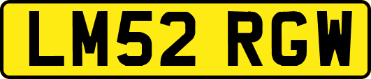LM52RGW