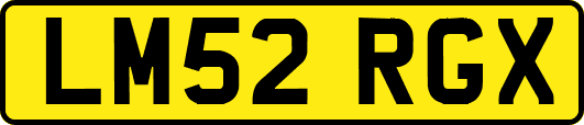 LM52RGX