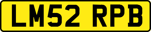 LM52RPB