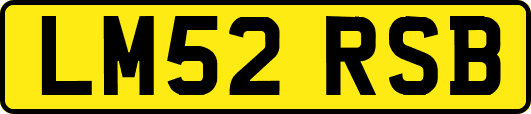 LM52RSB