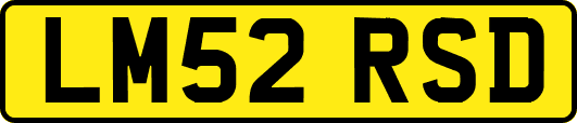 LM52RSD