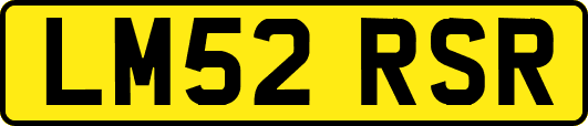 LM52RSR