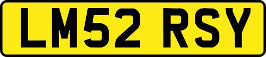 LM52RSY