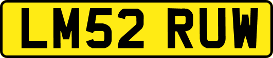 LM52RUW