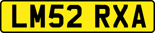 LM52RXA