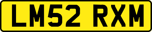 LM52RXM