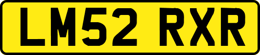 LM52RXR