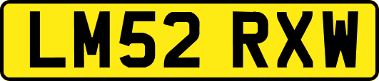 LM52RXW