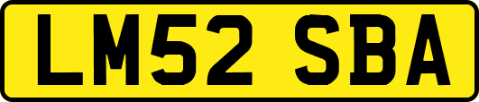 LM52SBA
