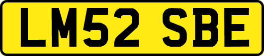 LM52SBE
