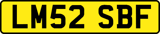 LM52SBF