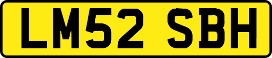 LM52SBH