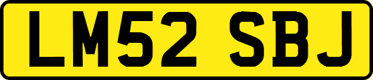 LM52SBJ
