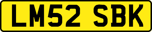 LM52SBK
