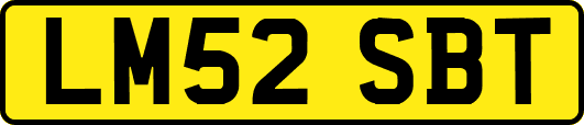 LM52SBT
