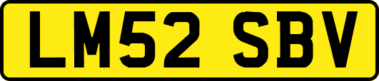 LM52SBV