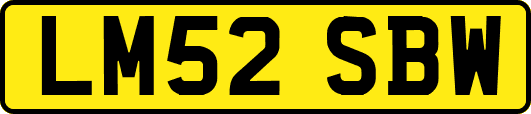 LM52SBW