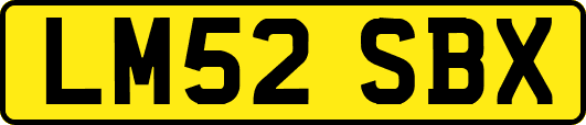 LM52SBX