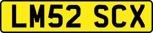 LM52SCX