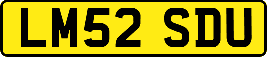 LM52SDU