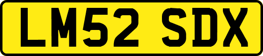 LM52SDX