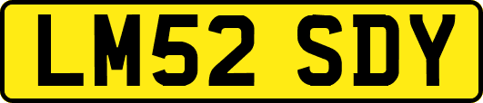 LM52SDY