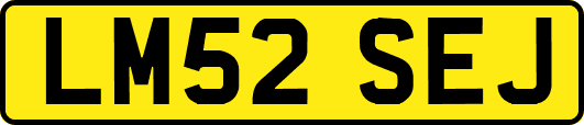 LM52SEJ