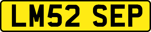 LM52SEP