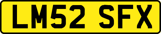 LM52SFX