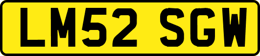 LM52SGW
