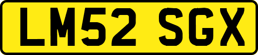 LM52SGX