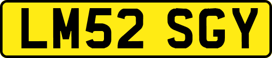 LM52SGY